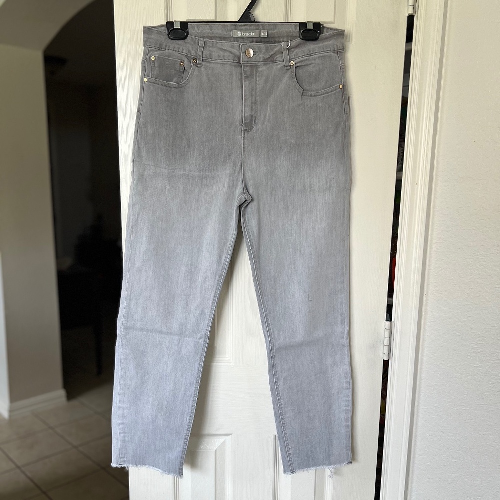 Tractr "Mona" High Rise Jeans